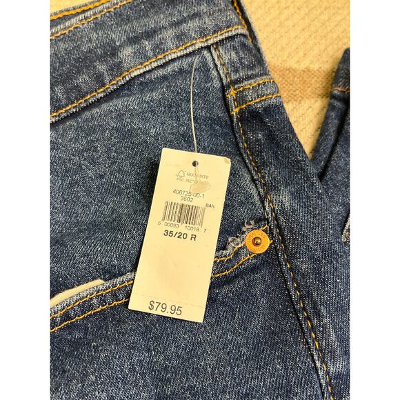 GAP High Rise Stride Wide Leg Blue Jeans, Size 20, NWT, MSRP: $79.95 - Picture 2 of 13